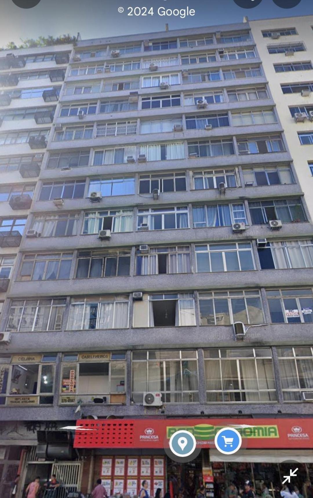Apartamento Copacabana Beach - Apartamento Confortavel Posto 2 Vista Mar Rio de Janeiro Ngoại thất bức ảnh