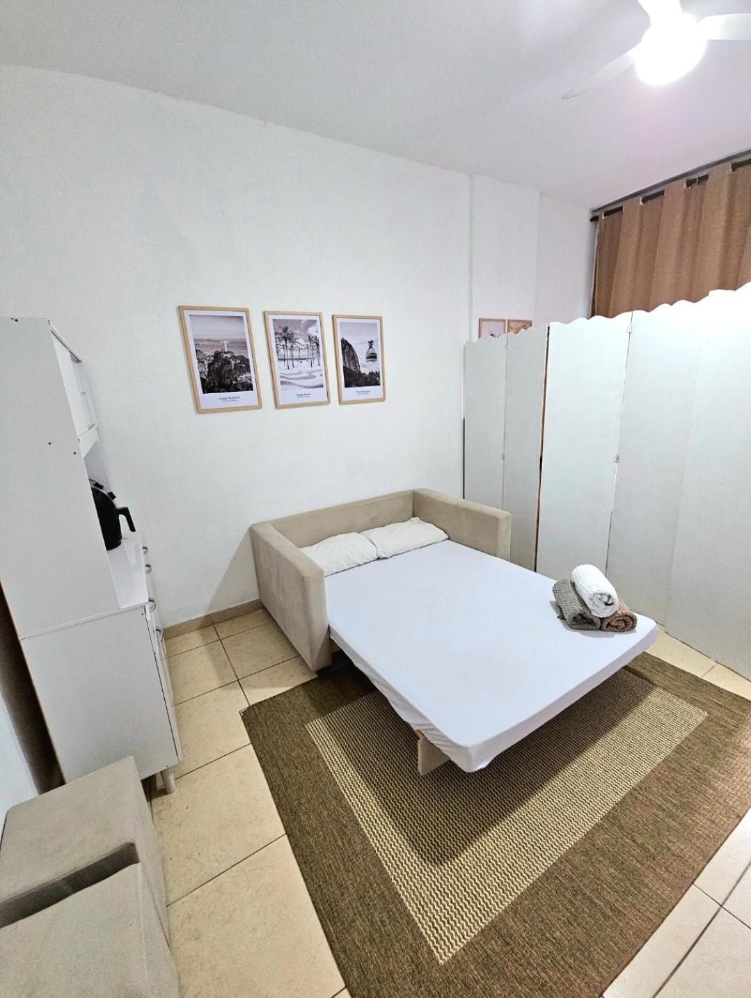 Apartamento Copacabana Beach - Apartamento Confortavel Posto 2 Vista Mar Rio de Janeiro Ngoại thất bức ảnh