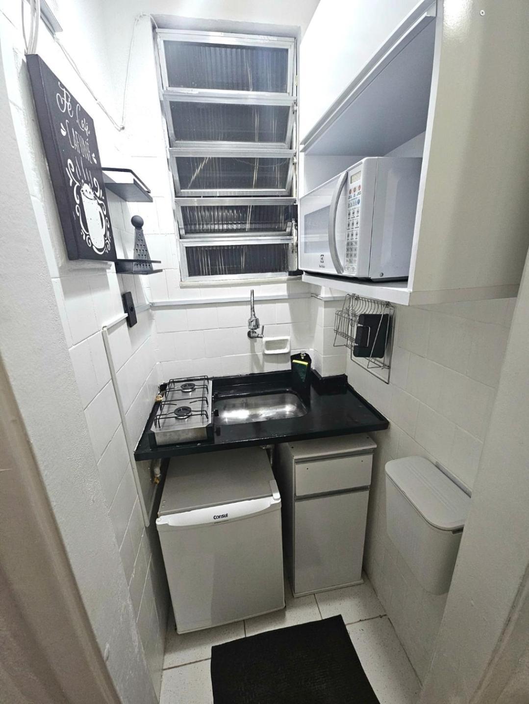 Apartamento Copacabana Beach - Apartamento Confortavel Posto 2 Vista Mar Rio de Janeiro Ngoại thất bức ảnh